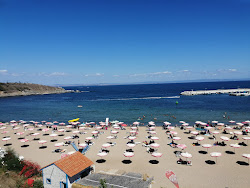 Photo de Chernomorets beach zone des équipements