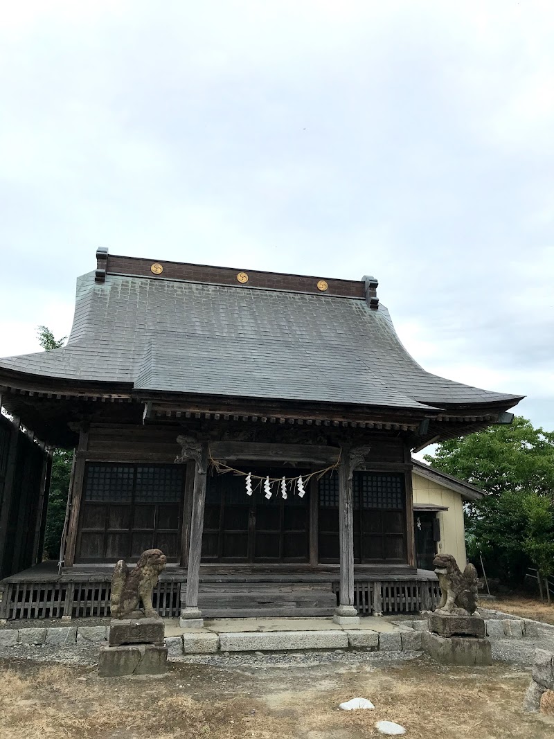 大出神社（熊野社）