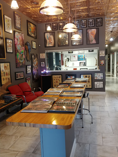 Tattoo Shop «Electric Dragonland», reviews and photos, 923 Mainstreet, Hopkins, MN 55343, USA