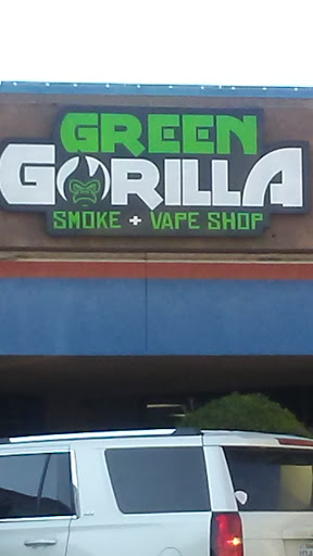 Vaporizer Store «Green Gorilla Smoke & Vape Shop», reviews and photos, 7006 University Ave #8, Lubbock, TX 79413, USA