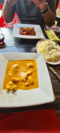Curry du Restaurant indien La Porte Du Punjab à Caen - n°5