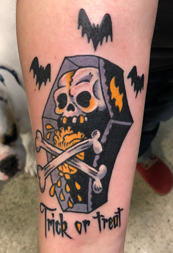 Explore memorial tattoo ideas for grandpa, creative tattoo ideas in Ann Arbor, available at Lucky Monkey Tattoo Parlour