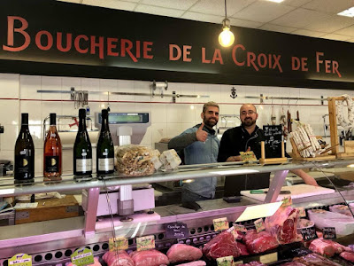 Boucherie de la Croix de Fer à Nîmes