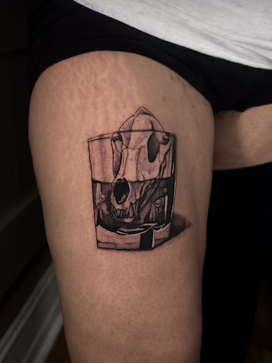 Explore buffy tattoo ideas, creative tattoo ideas in Baltimore, available at Rippd Canvas Tattoo Shop Artists Social Club