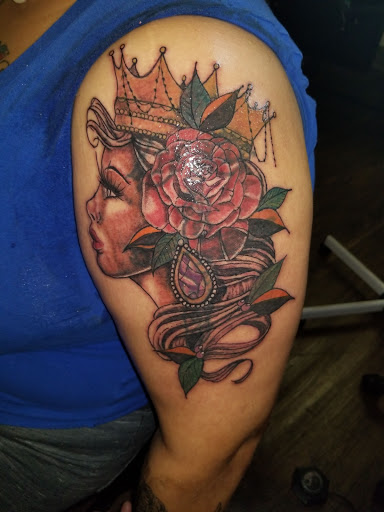 Explore travis scott tattoo ideas, creative tattoo ideas in Sumter, available at LegendaryArt,LLC ,Tattoo Shop