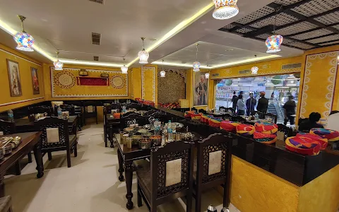 Ghoomar Traditional Thali - Z Square Mall image
