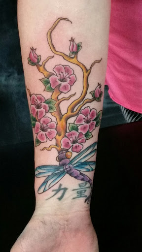 Explore family sleeve tattoo ideas for males, creative tattoo ideas in Yorktown, available at Army Navy Tattoo