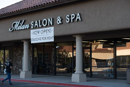 Hair Salon «Milan Salon & Spa», reviews and photos, 2330 N Alma School Rd #134, Chandler, AZ 85224, USA