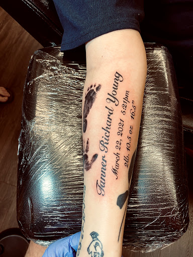 Explore rimuru tattoo ideas, creative tattoo ideas in Corinth, available at Village Ink Therapy Tattoos