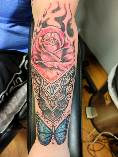 Explore tattoo ideas for boyfriend, creative tattoo ideas in Lafayette, available at DragonsBane Tattoo & Body Piercing