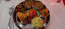 Thali du Restaurant indien Restaurant Palais Indien à Voiron - n°3