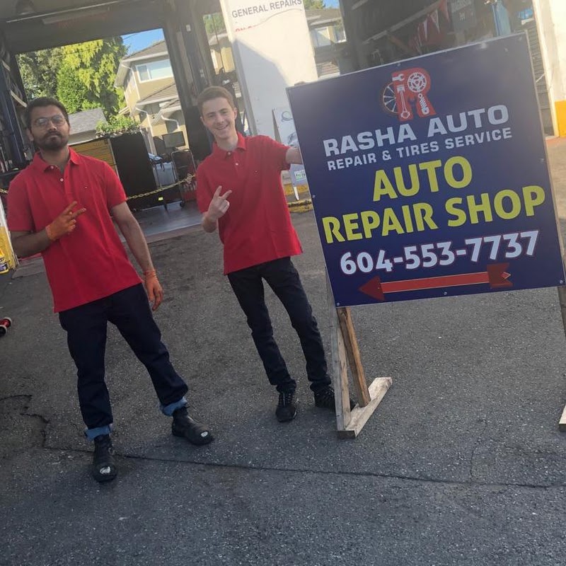 RASHA AUTO REPAIR & TIRES SERVICE