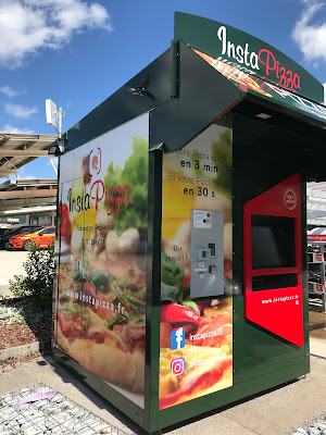 Instapizza à Le Russey