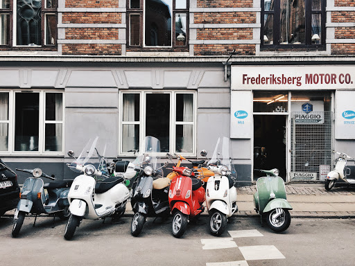 Brugt el-scooter København 10※