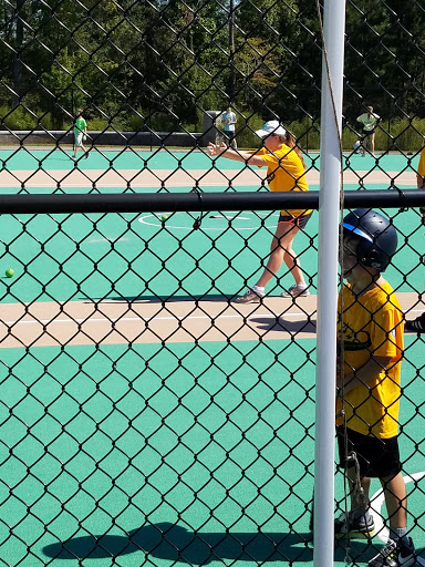 Miracle League Raleigh Ballfield