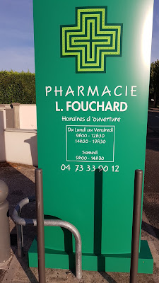 PHARMACIE L.FOUCHARD à Saint-Beauzire