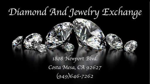 Diamond And Jewelry Exchange