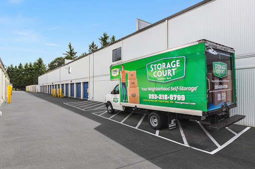 Self-Storage Facility «Storage Court of Federal Way», reviews and photos, 31031 21st Pl SW, Federal Way, WA 98023, USA