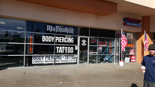 Body Piercing Shop «Multnomah Body Piercing and Tattoo», reviews and photos, 1861 NE Division St, Gresham, OR 97030, USA