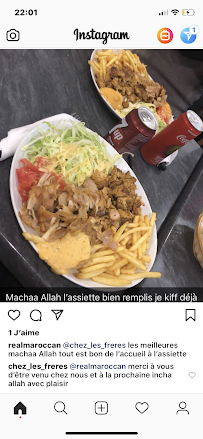 Kebab du Restaurant halal Snack Chez Les Frères à Metz - n°4