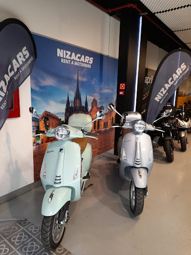 Alquiler de motos y scooters en Barcelona – NIZACARS