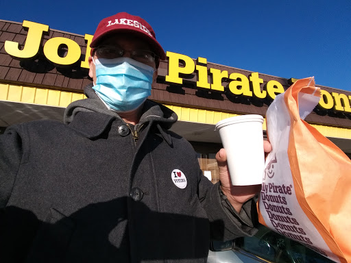 Donut Shop «Jolly Pirate Donuts», reviews and photos, 175 S 30th St, Newark, OH 43055, USA