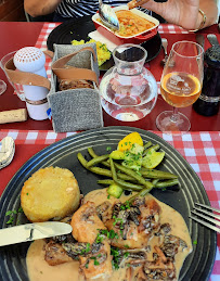Plats et boissons du Restaurant français L'Auberge du Pont du Diable à Crouzet-Migette - n°5