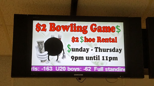 Bowling Alley «Buffaloe Lanes North Family Bowling Center», reviews and photos, 5900 Oak Forest Dr, Raleigh, NC 27616, USA