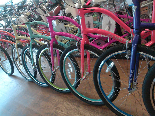 Bicycle Store «Lauderdale Cyclery», reviews and photos, 5429 N Federal Hwy, Fort Lauderdale, FL 33308, USA