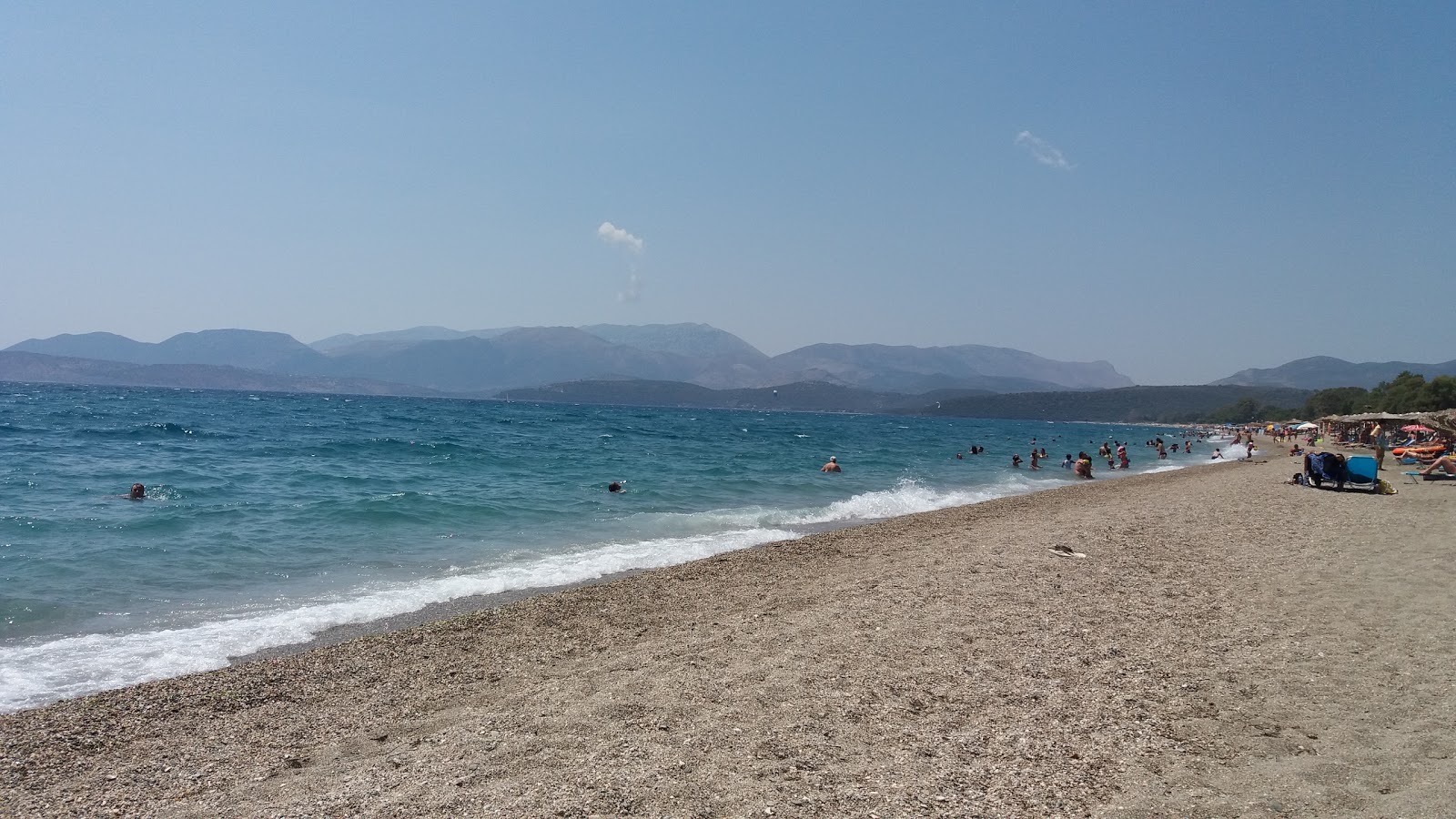 Montenegro beach的照片 便利设施区域