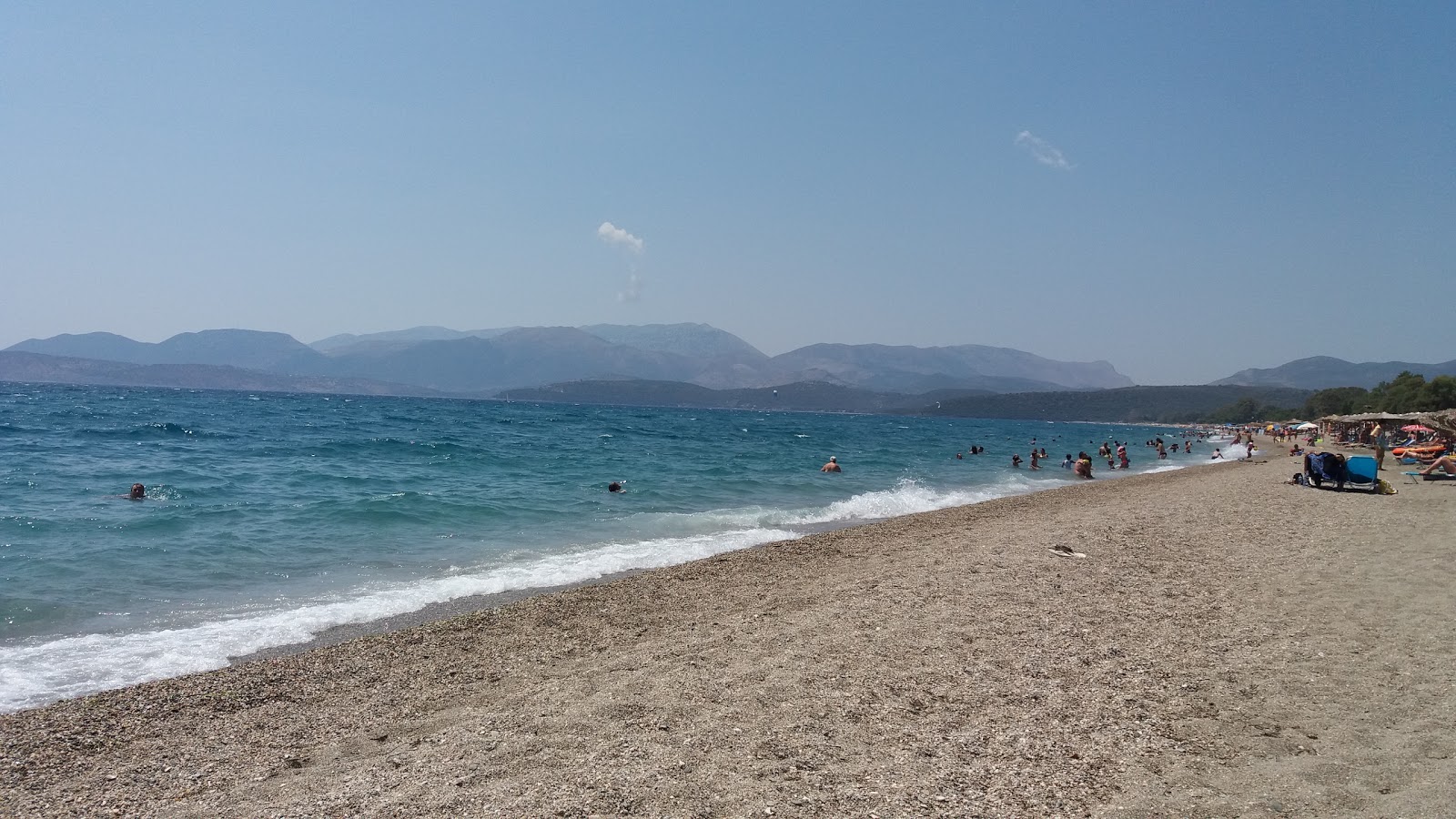 Foto von Montenegro beach und die siedlung