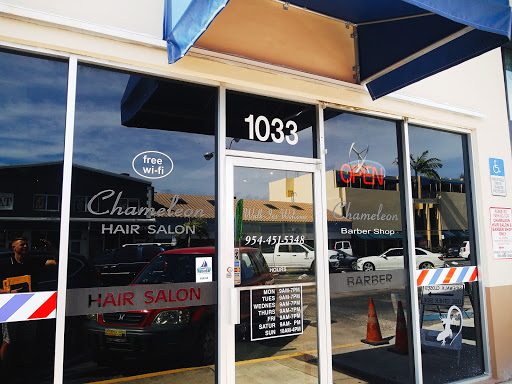 Barber Shop «Chameleon Salon And Barbershop», reviews and photos, 1033 SE 17th St, Fort Lauderdale, FL 33316, USA