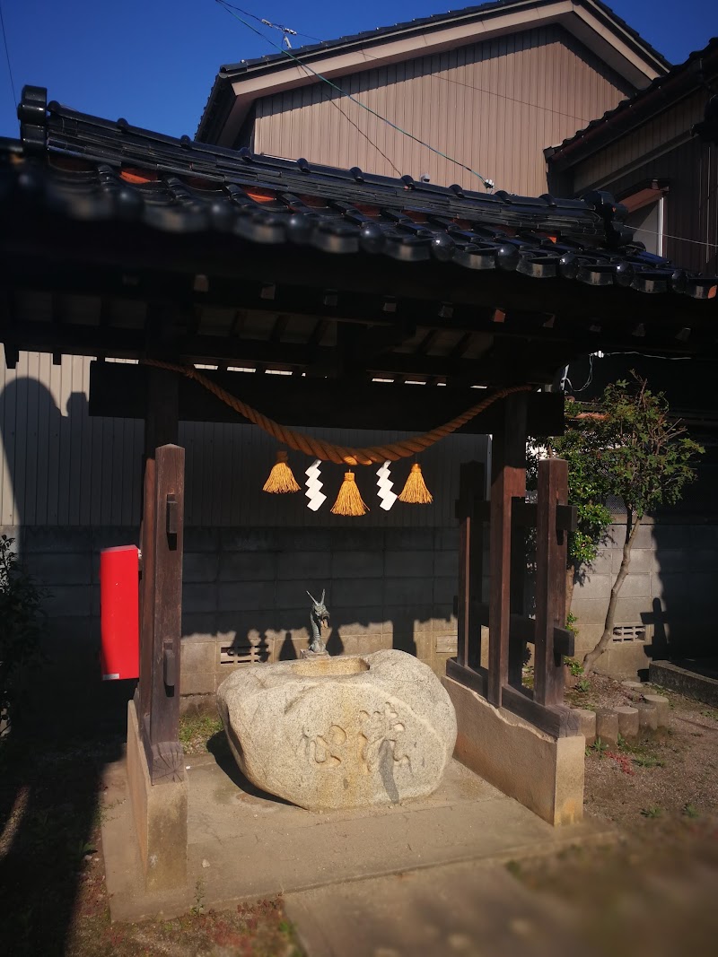 常盤台神社