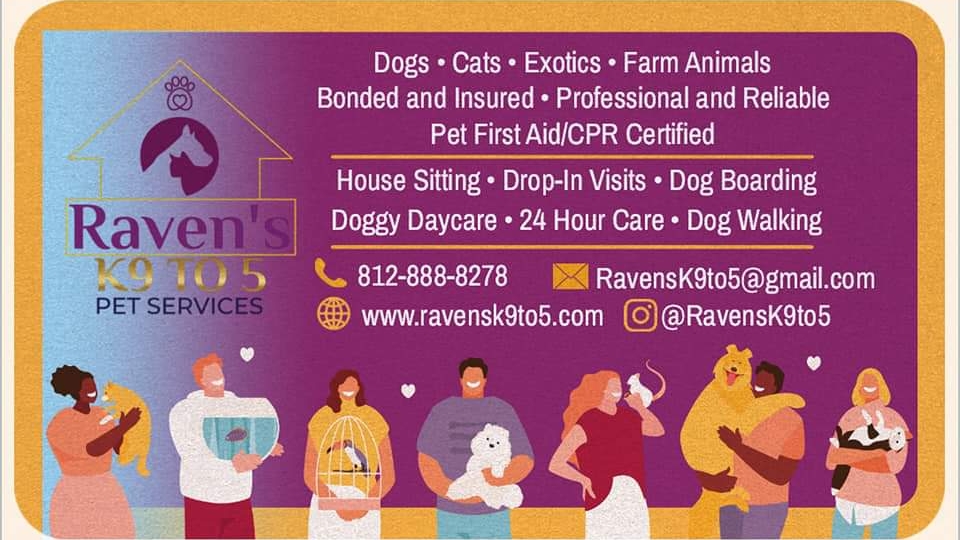 Raven's K9 to 5 Pet Services