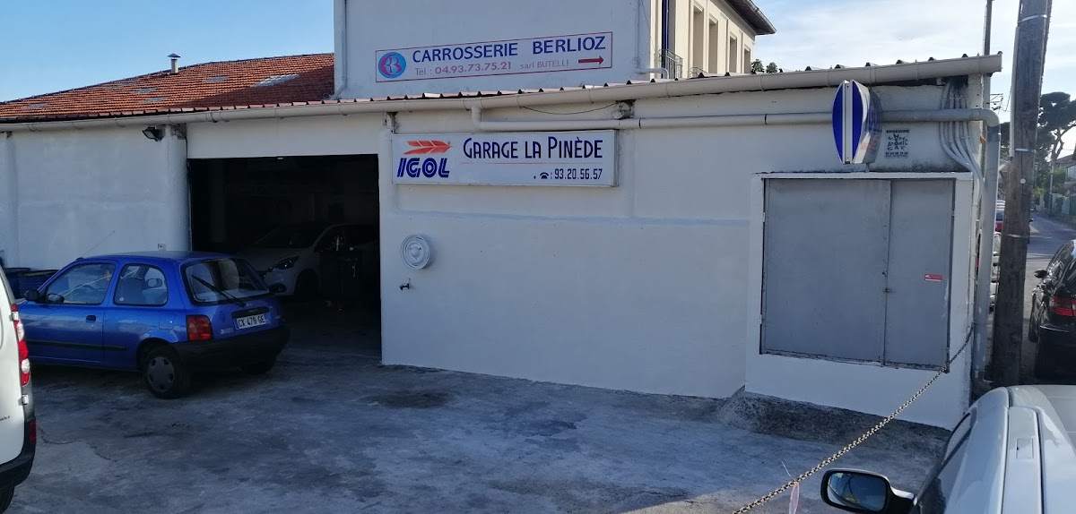 Garage de la pinède à Cagnes-sur-Mer