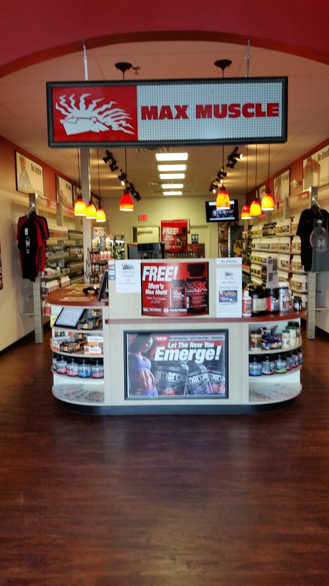 Max Muscle Nutrition