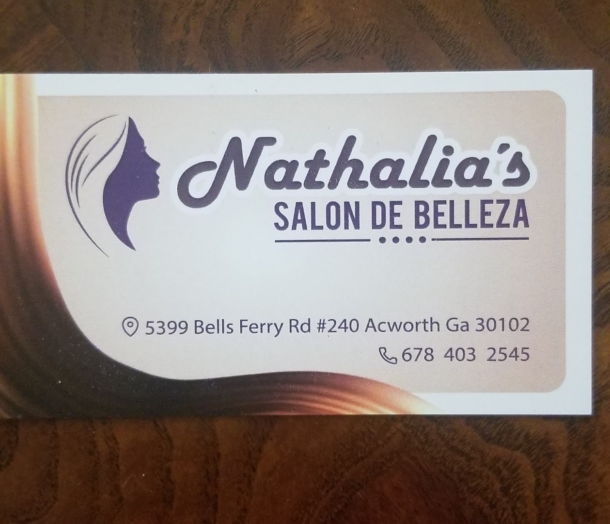 Nathalia's Salon de Belleza