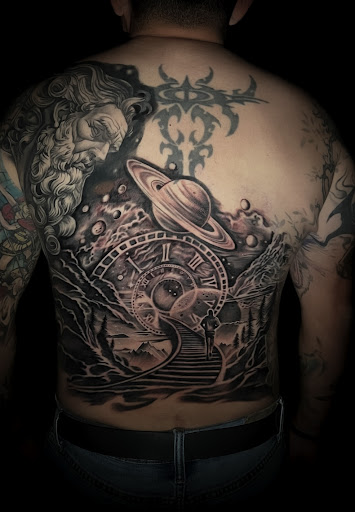 Explore dirty heads tattoo ideas, creative tattoo ideas in Silver City, available at Independent Ink Tattoo