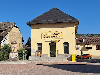 La Banque Postale à La Bridoire