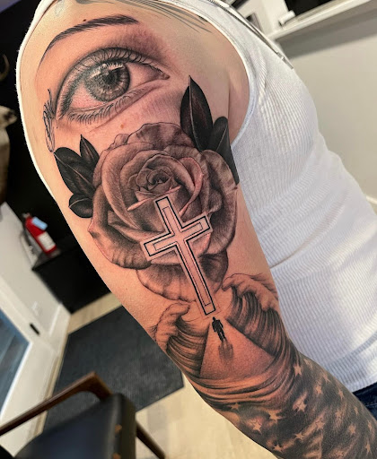 Explore heal tattoo ideas, creative tattoo ideas in Castle Rock, available at Studio 38 Tattoo and Gallery