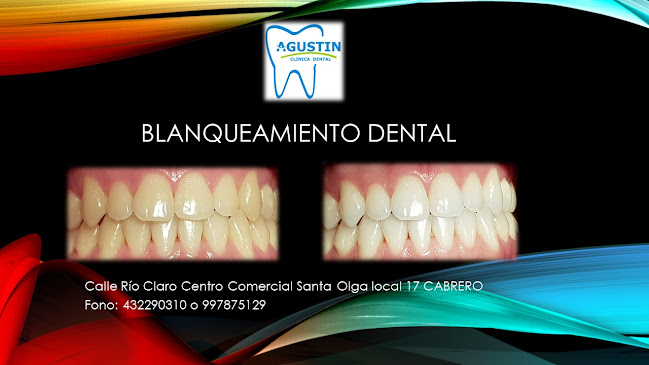 Comentarios y opiniones de Clínica Dental Agustín de Cabrero Dr. Pablo Hidalgo G.