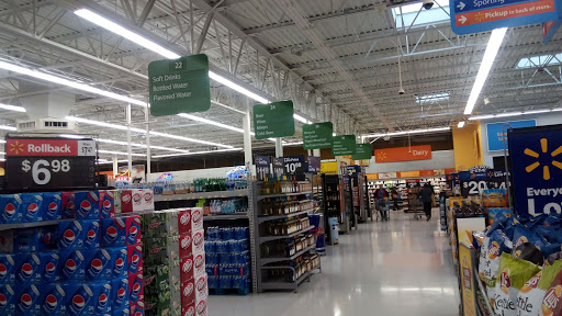 Department Store «Walmart Supercenter», reviews and photos, 7235 Market Pl Dr, Aurora, OH 44202, USA