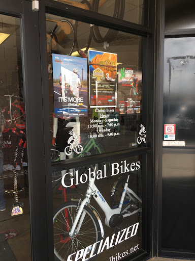 Bicycle Store «Global Bikes - Gilbert Bike Shop», reviews and photos, 835 N Gilbert Rd #111, Gilbert, AZ 85234, USA