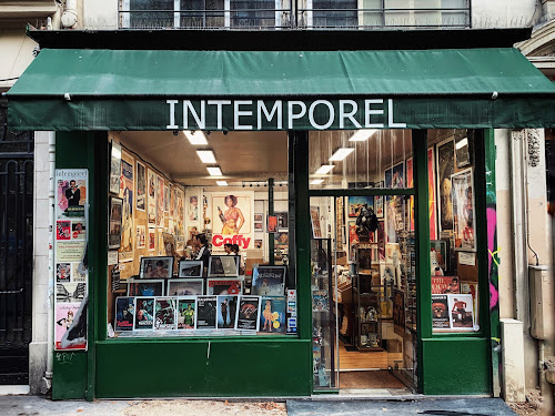 attractions Intemporel - Affiches cinéma publicité Paris