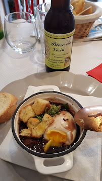 Plats et boissons du Restaurant français la cambuse à L'Isle-Adam - n°11