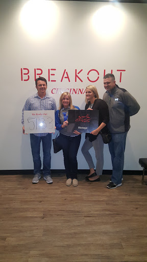 Amusement Center «Breakout Escape Games - West Chester», reviews and photos, 6066 West Chester Rd, West Chester Township, OH 45069, USA