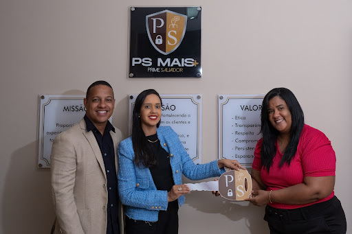 Logo da empresa - PS+ Prime Salvador