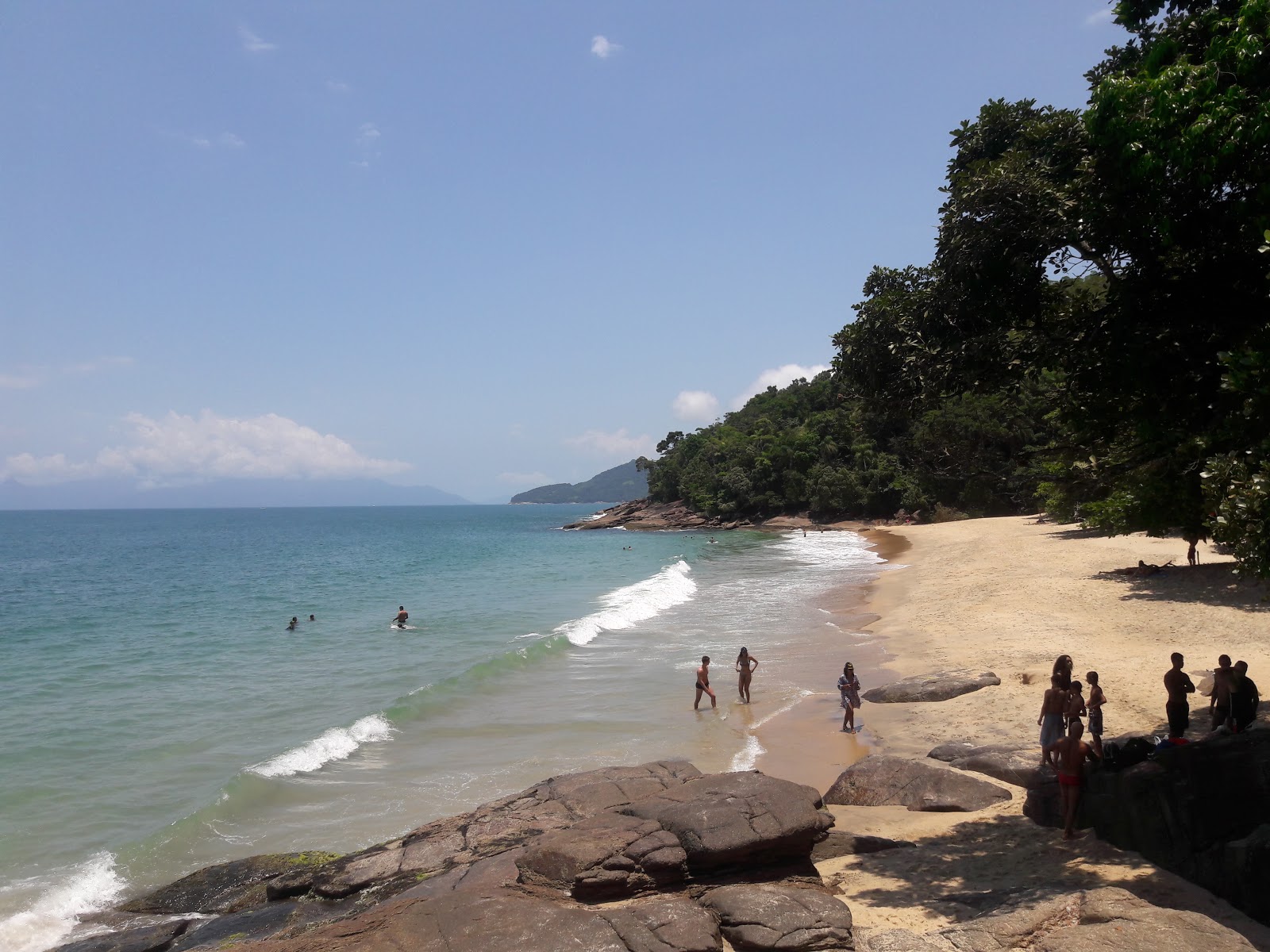 Zdjęcie Plaża Cedro do Sul dziki obszar