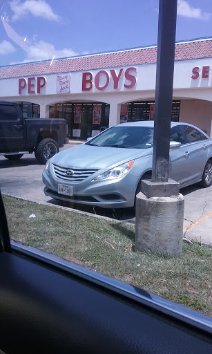 Auto Parts Store «Pep Boys Auto Parts & Service», reviews and photos, 8103 Marbach Rd, San Antonio, TX 78227, USA