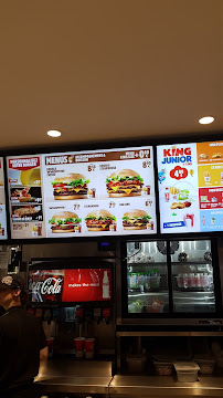 Burger King à Langueux carte